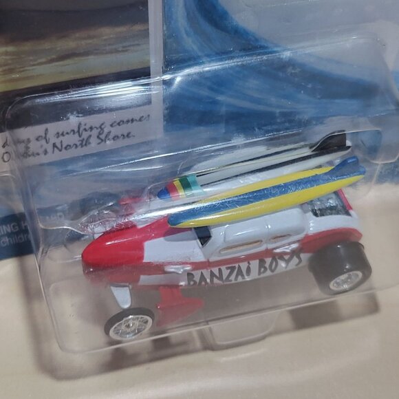Johnny Lightning Surf Rods Banzai Boys Speed Coupe 2000 Diecast Car Scale 1:64 - Picture 9 of 10